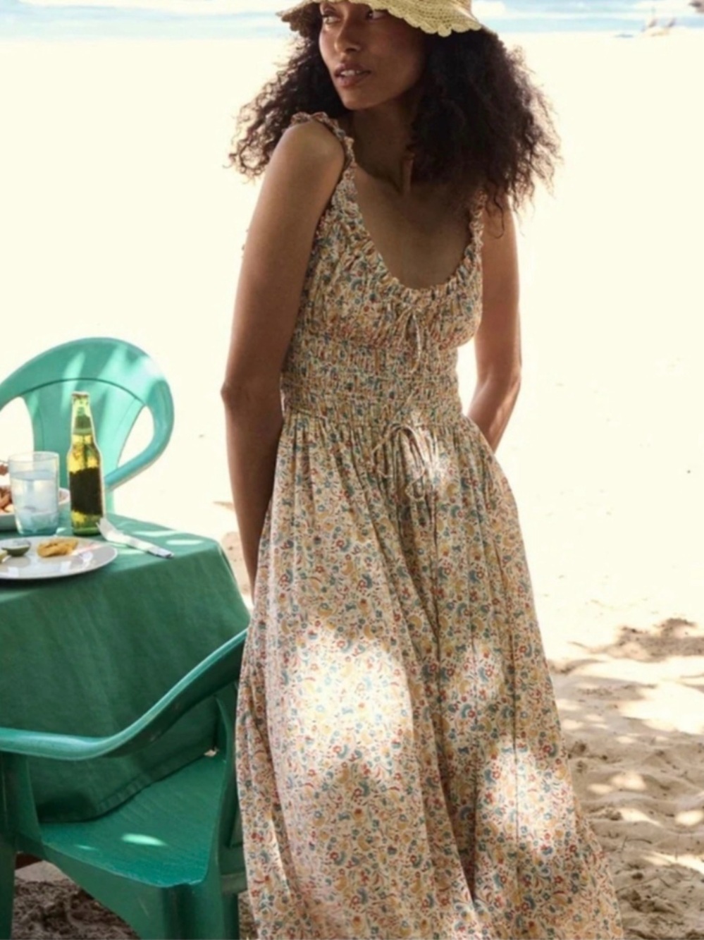 Doen Emmaretta Dress Wild Clover Floral